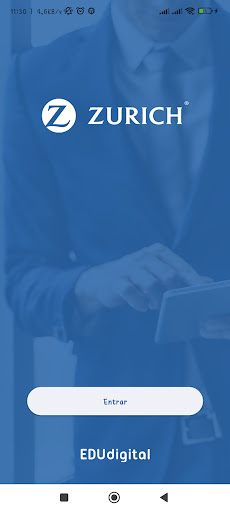 Android application Academia Zurich screenshort