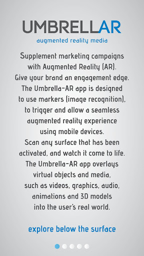 Umbrella-AR Screenshot 1 - AppWisp.com