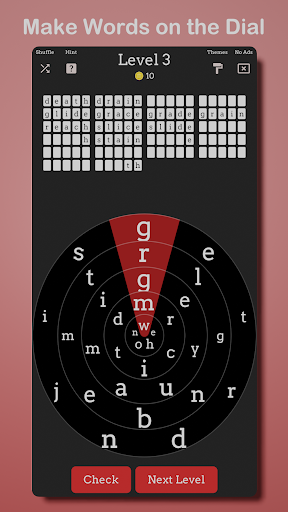 Android application Wordial screenshort
