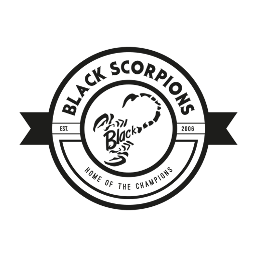Black Scorpions Mannheim logo