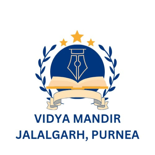 Vidya Mandir Jalalgarh logo