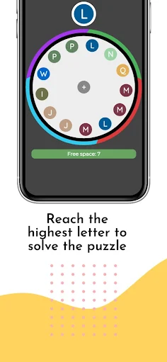 Letter Ring Puzzle Game - Screenshot 4