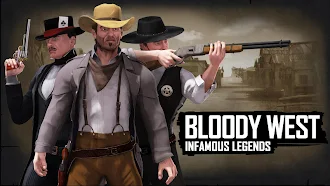 Game screenshot Bloody West: Infamous Legends mod apk