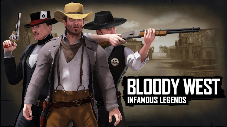 Bloody West: Infamous Legends - 1.3.2 - (Android)