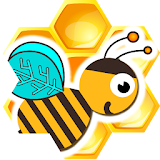 Bee Collects Honey icon