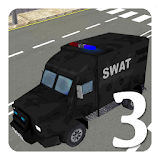 Police Car Swat Rampage 3 icon