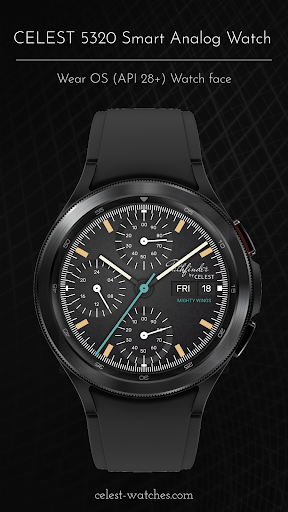 CELEST5320 Smart Analog Watch