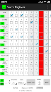 Screenshot ng Drums Engineer