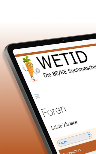 WETID Diab. Suchmaschine old