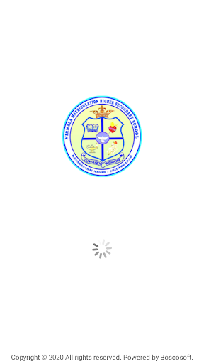 Android application Nirmala Martic Hr Sec School, screenshort
