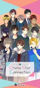 Otome Chat Connection Mod APK 1.2.1 (Unlimited Unlock) 1