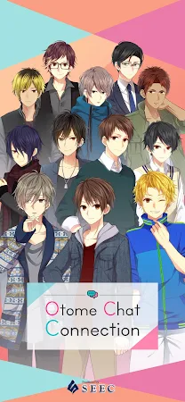 Game screenshot Otome Chat Connection mod apk