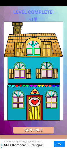 Gamesstar Happy Coloring Game Screen 3