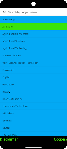 Android application Grade 10 Study Guides & Notes screenshort