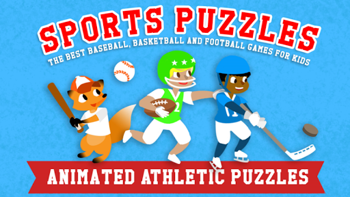 Android application Sports Puzzles for Kids - Gold screenshort