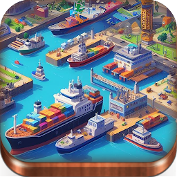 A Real Harbor Tycoon Empire Mod Apk