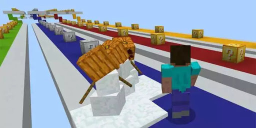 Android application Lucky Skyblock mod & maps screenshort