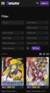 Translate – 9Anime app