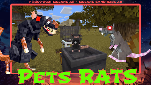 Android application Rats pets mod screenshort