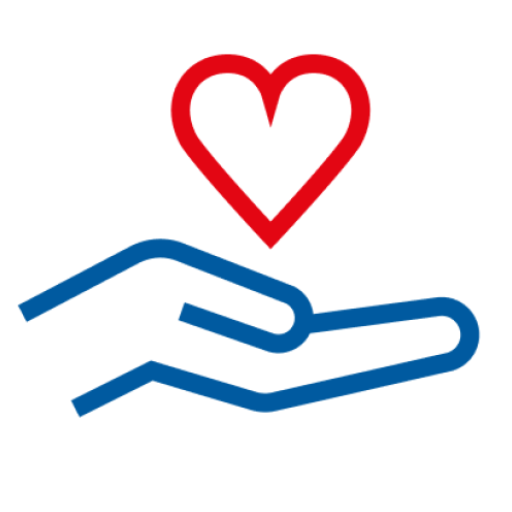 Hälsa och vård logo