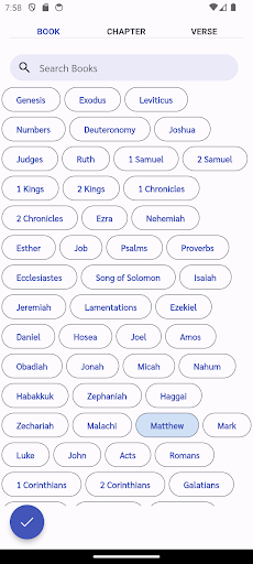 Word Studies in Bible Screen 3