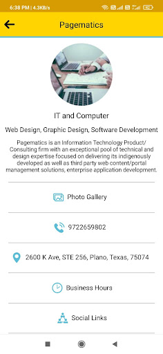 ListPM Screen 3
