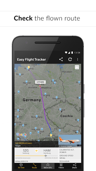 Easy Flight Tracker & Radar banner