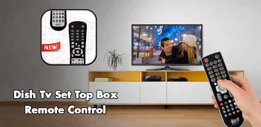 Dish TV SetTop Box Remote Cont