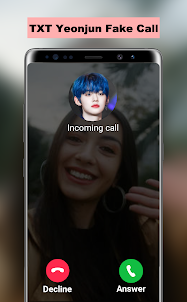 Yeonjun Fake Call