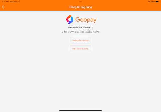 Ví điện tử Goopay 22