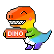 Dino Fun - Color By Numer