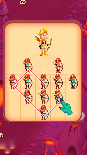 Android application Merge Master - Fusion Battle screenshort