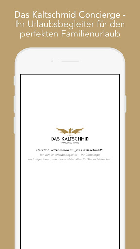 Das Kaltschmid Concierge Screen 2
