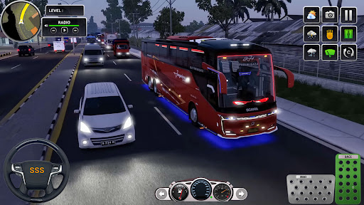 Real Public Transport Bus Game screenshot 12