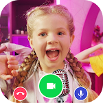 Cover Image of Download Diana Video Call : Fake Video Call Diana 3.2 APK