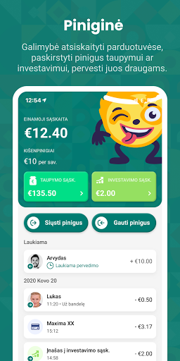 Android application Poklet screenshort