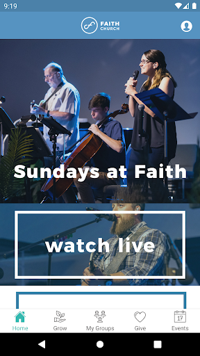 Faith Church Indy Screen 2