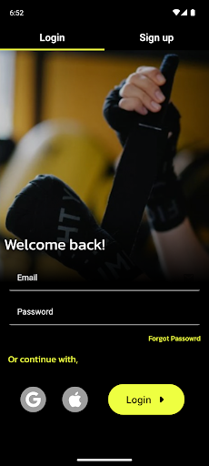 SensAi App Screen 2