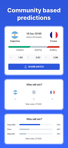 Football Betting Tips & Odds Screen 3