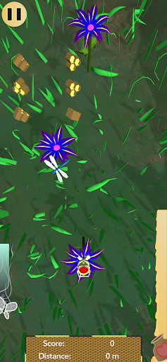 Android application Flicky Bee screenshort