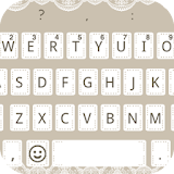 Emoji Keyboard - Lace theme icon