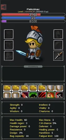Game screenshot Dungeon Spire: Simple MMORPG apk download
