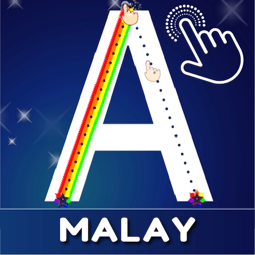 Malay Alphabet, Read Write logo