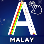 Cover Image of ダウンロード Malay Alphabet, Read Write  APK