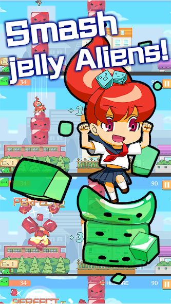 Jelly Smash Heroes banner