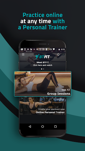 BTFIT: Online Personal Trainer Screenshot 1 - AppWisp.com