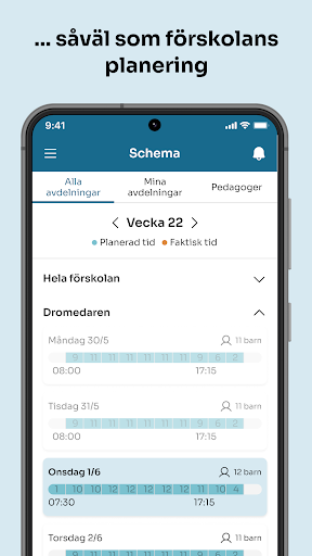 Förskoleappen Screen 3