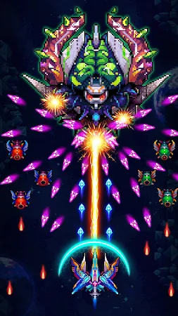Game screenshot Галактика Космический Шутер hack