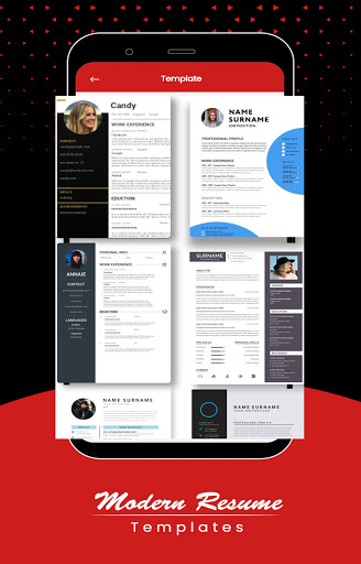 Modern Resume Templates Free Latest
