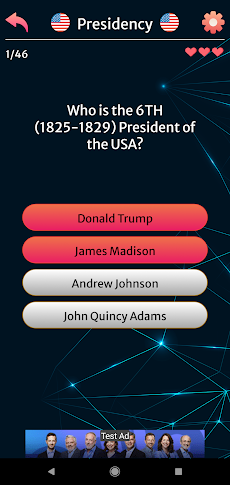 US Presidents Quizのおすすめ画像5